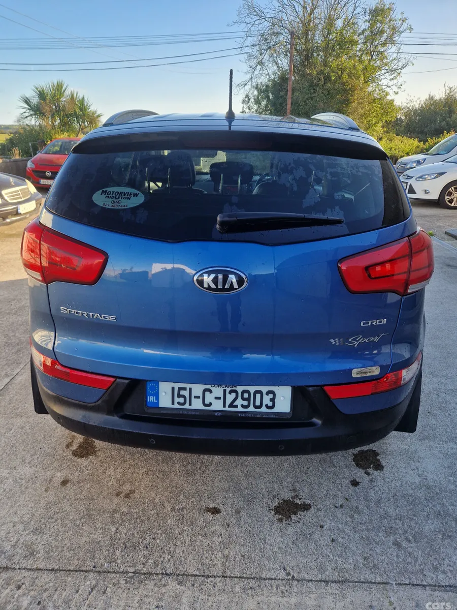 Kia Sportage Hatchback, Diesel, 2015, Blue