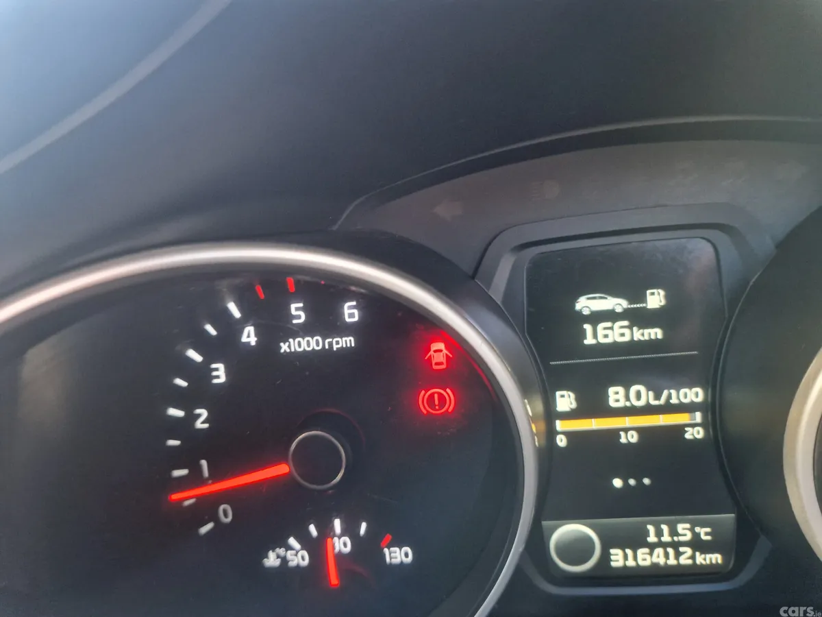 Kia Sportage Hatchback, Diesel, 2015, Blue