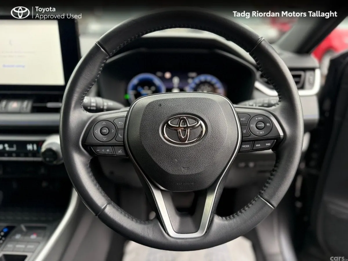 Toyota RAV4 SUV, Petrol Hybrid, 2023, Grey