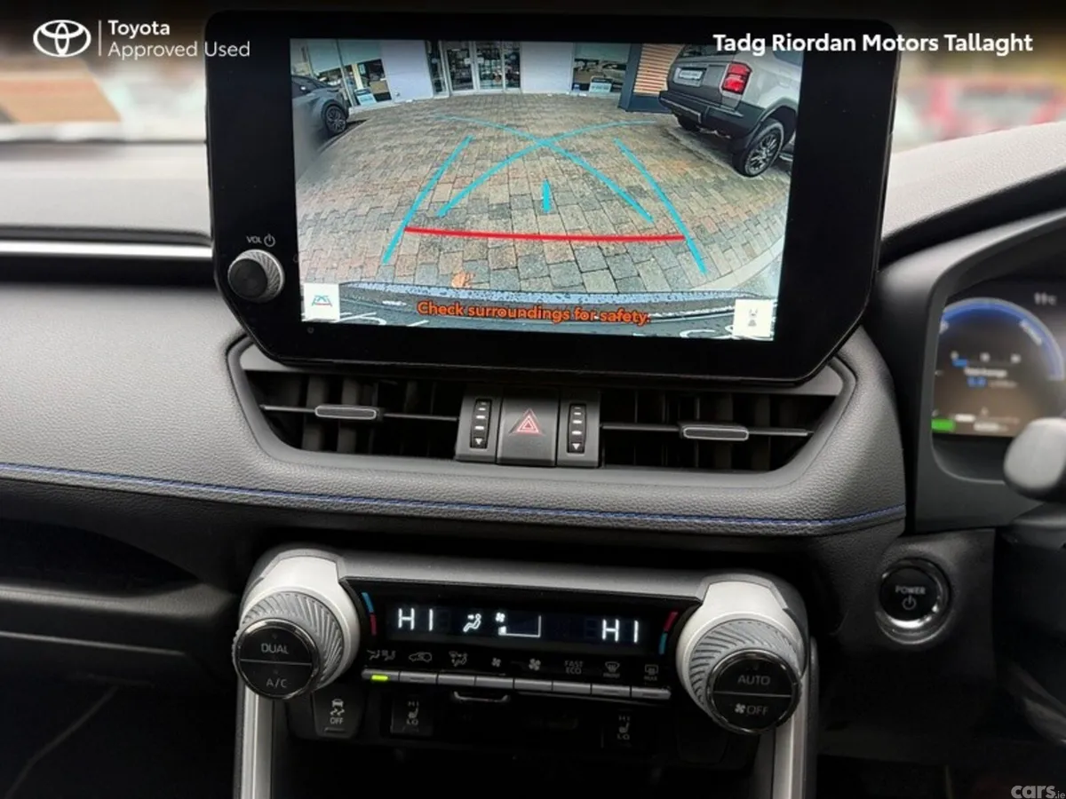 Toyota RAV4 SUV, Petrol Hybrid, 2023, Grey