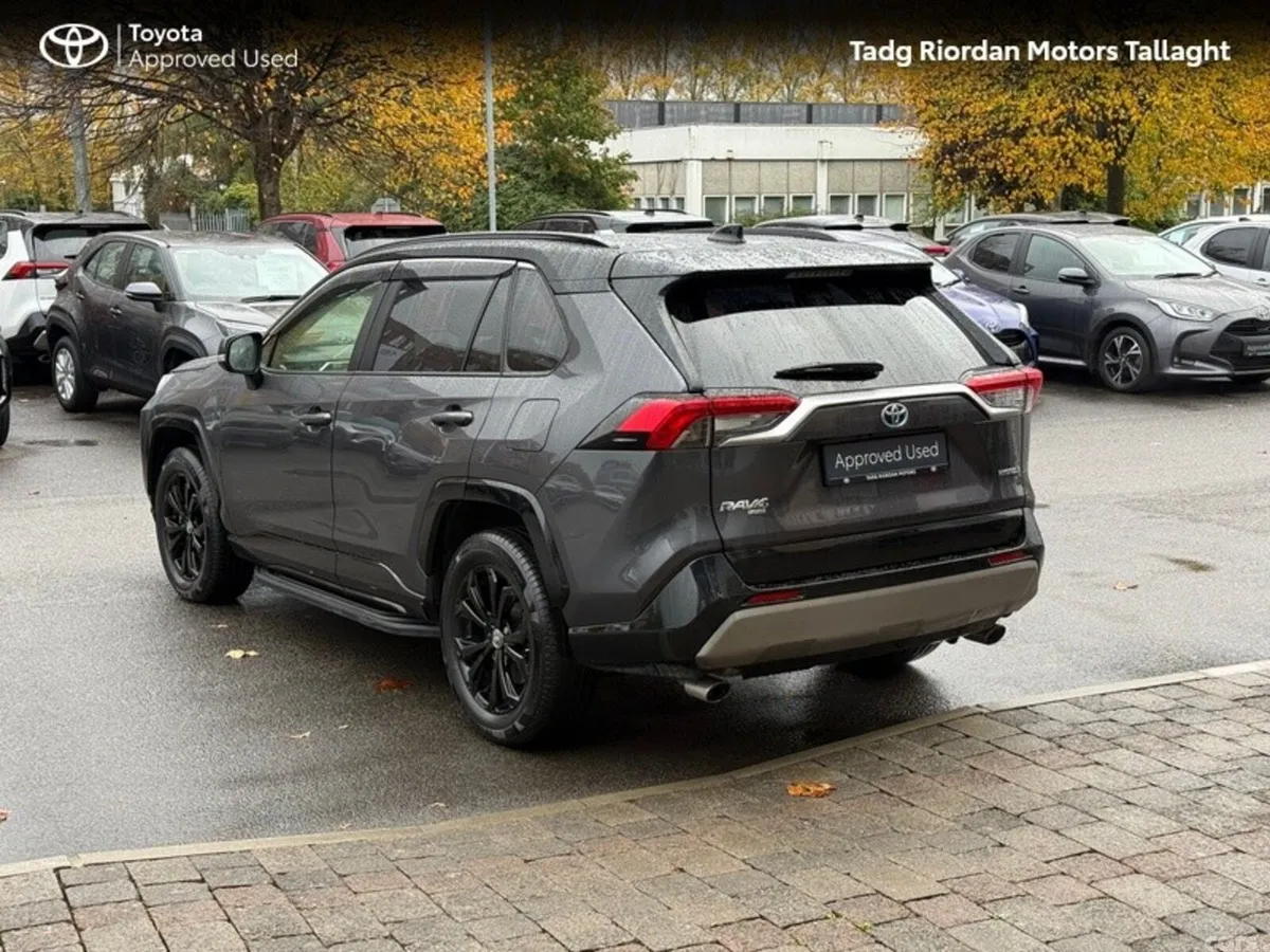 Toyota RAV4 SUV, Petrol Hybrid, 2023, Grey