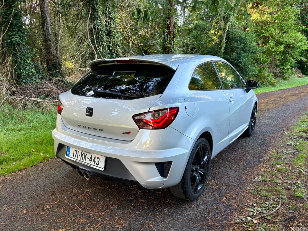 SEAT Ibiza Hatchback, Petrol, 2017, Grey