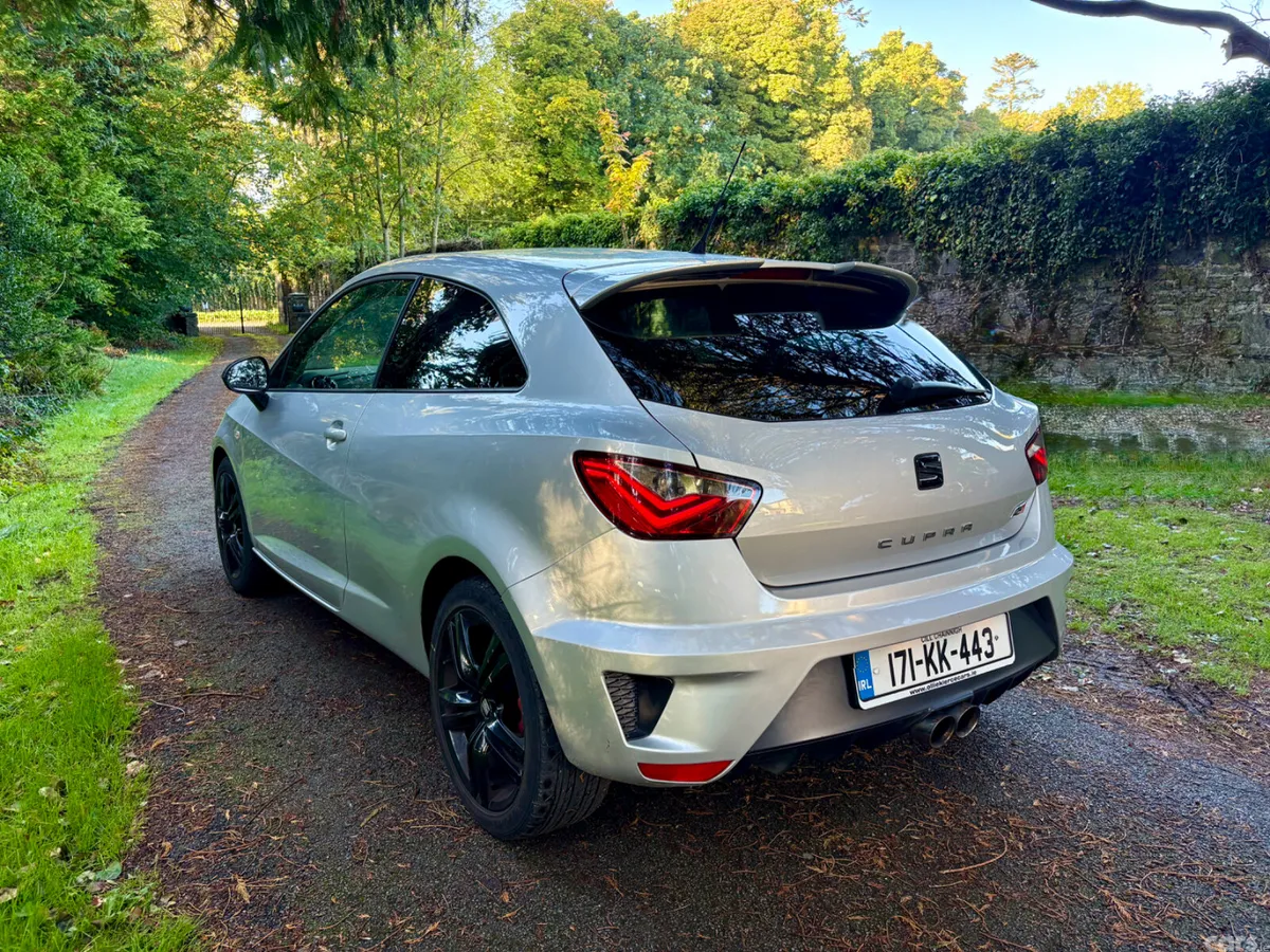 SEAT Ibiza Hatchback, Petrol, 2017, Grey