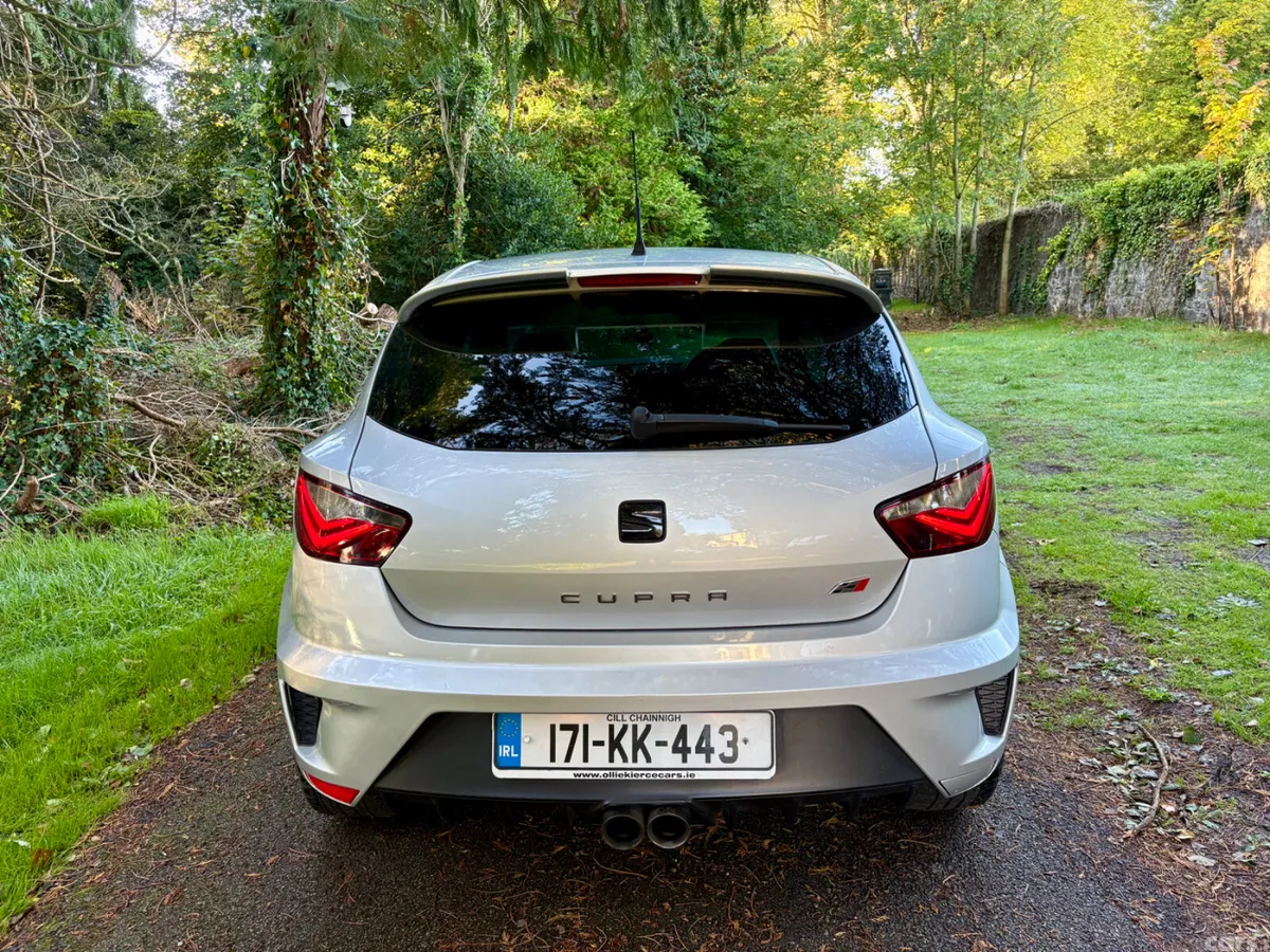 SEAT Ibiza Hatchback, Petrol, 2017, Grey