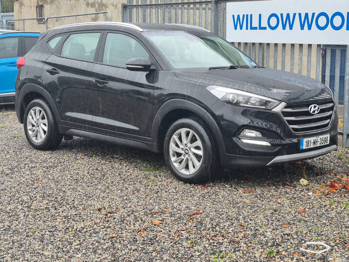 Hyundai Tucson SUV, Diesel, 2018, Black