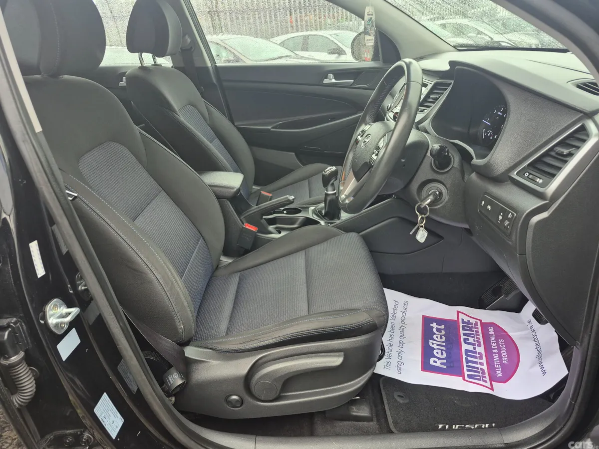 Hyundai Tucson SUV, Diesel, 2018, Black