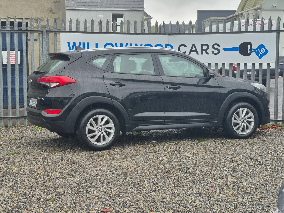 Hyundai Tucson SUV, Diesel, 2018, Black