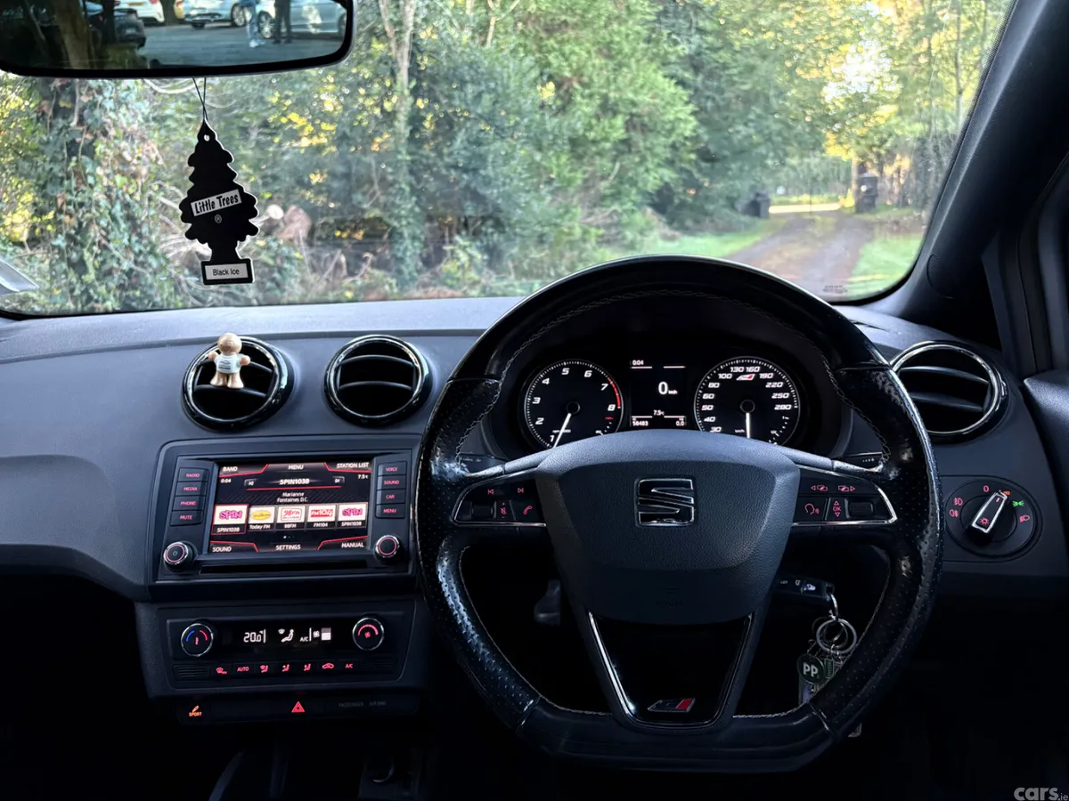 SEAT Ibiza Hatchback, Petrol, 2017, Grey