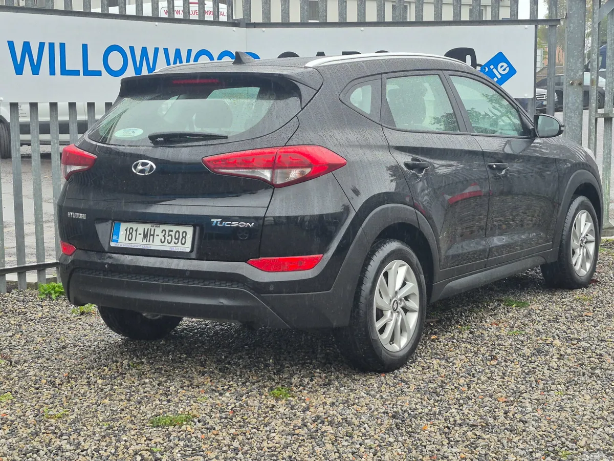 Hyundai Tucson SUV, Diesel, 2018, Black