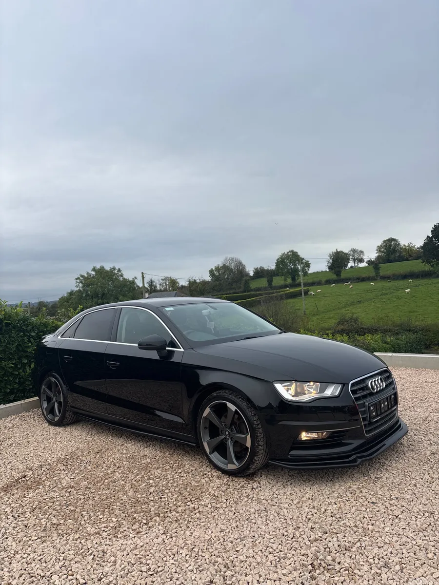 Audi A3 Saloon, Diesel, 2016, Black