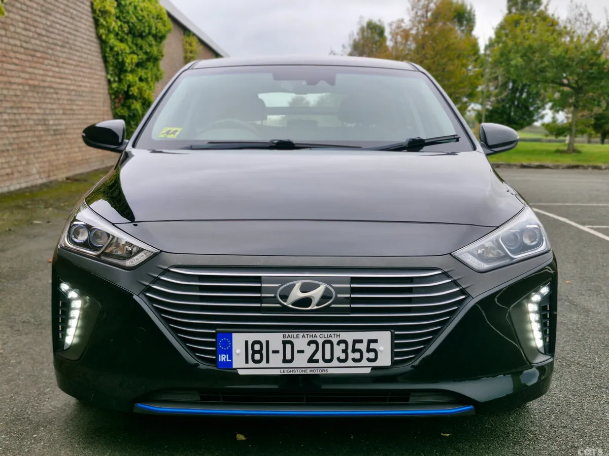 Hyundai IONIQ Hatchback, Petrol Plug-in Hybrid, 2018, Black
