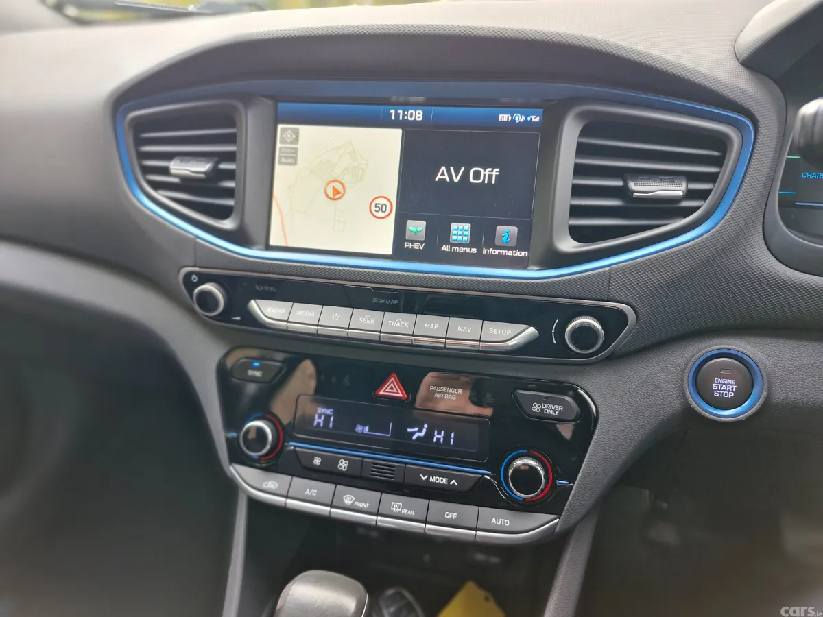 Hyundai IONIQ Hatchback, Petrol Plug-in Hybrid, 2018, Black