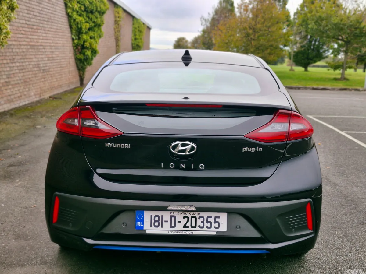 Hyundai IONIQ Hatchback, Petrol Plug-in Hybrid, 2018, Black