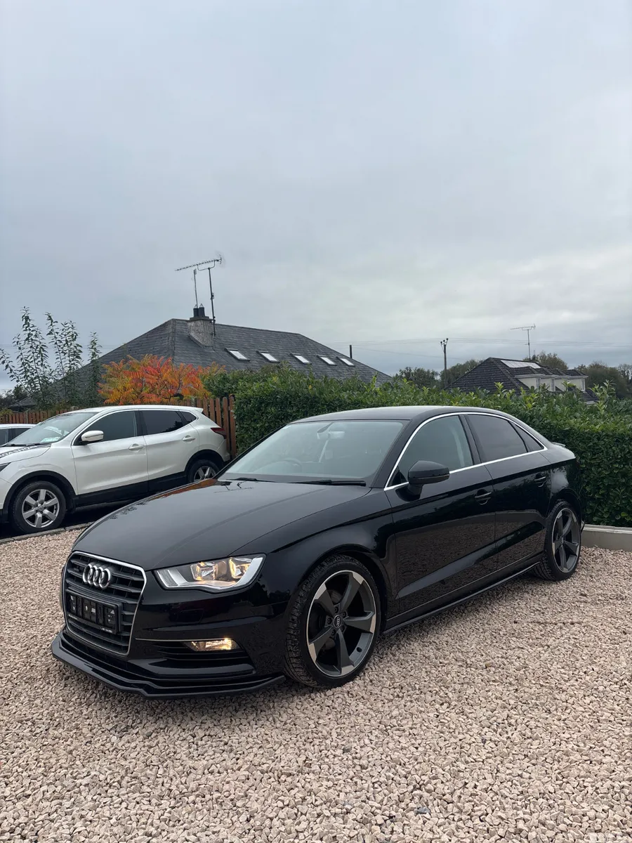 Audi A3 Saloon, Diesel, 2016, Black