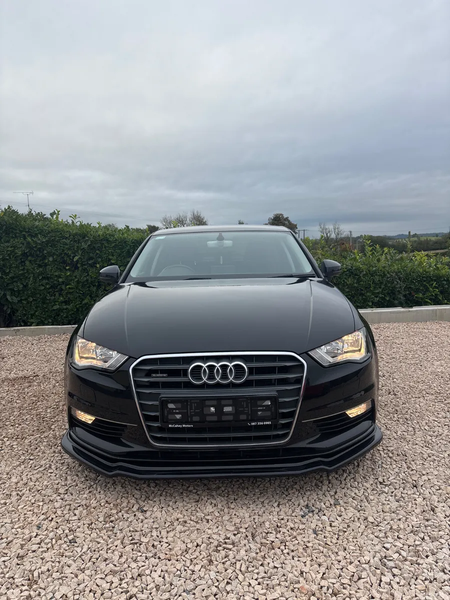 Audi A3 Saloon, Diesel, 2016, Black