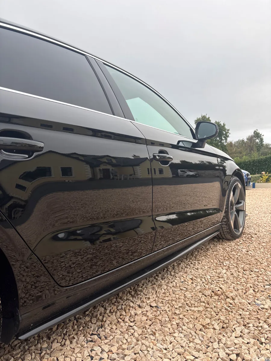 Audi A3 Saloon, Diesel, 2016, Black