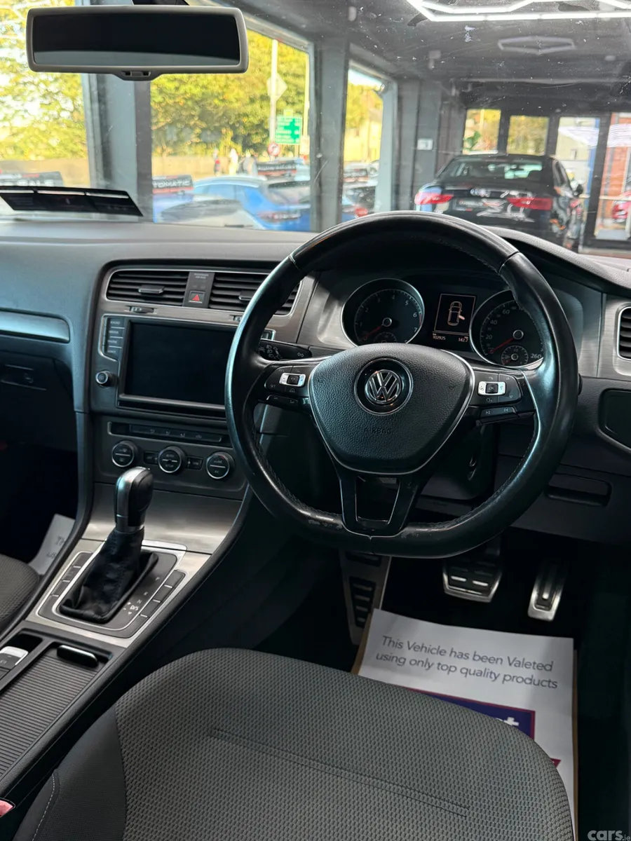 Volkswagen Golf Hatchback, Petrol, 2013, Black