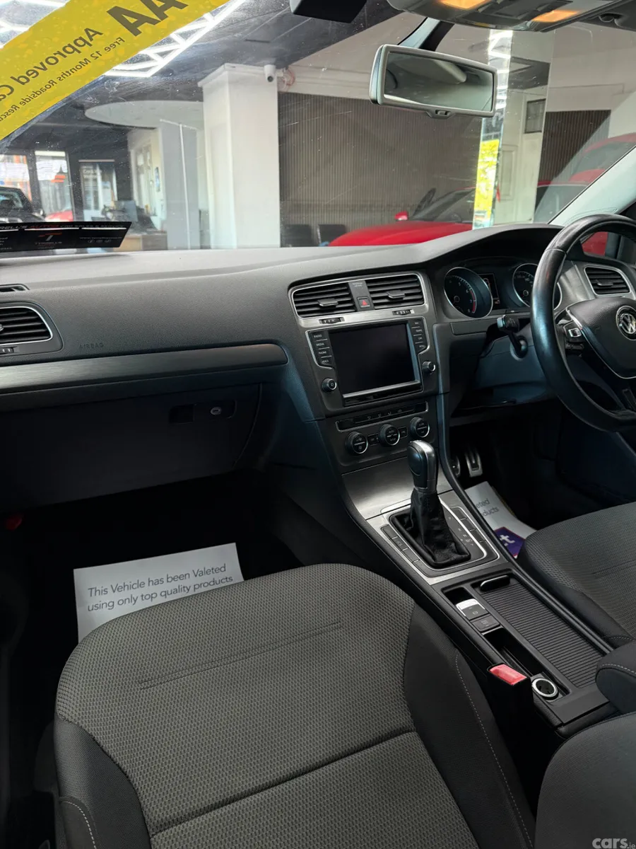 Volkswagen Golf Hatchback, Petrol, 2013, Black
