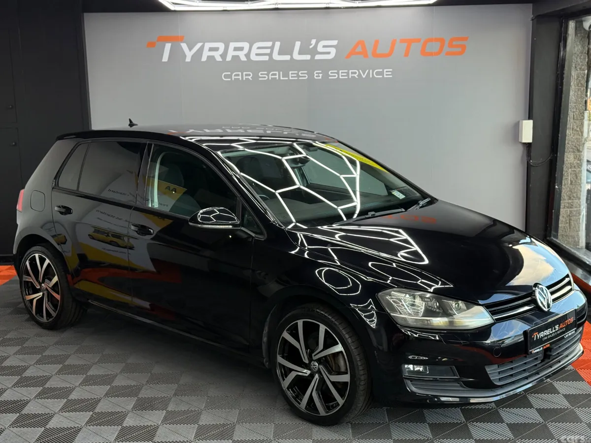 Volkswagen Golf Hatchback, Petrol, 2013, Black