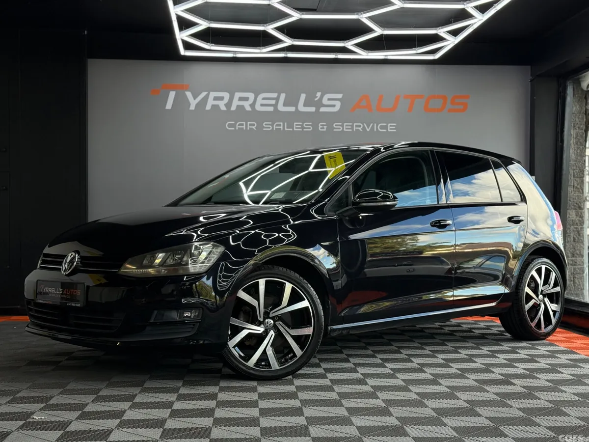 Volkswagen Golf Hatchback, Petrol, 2013, Black