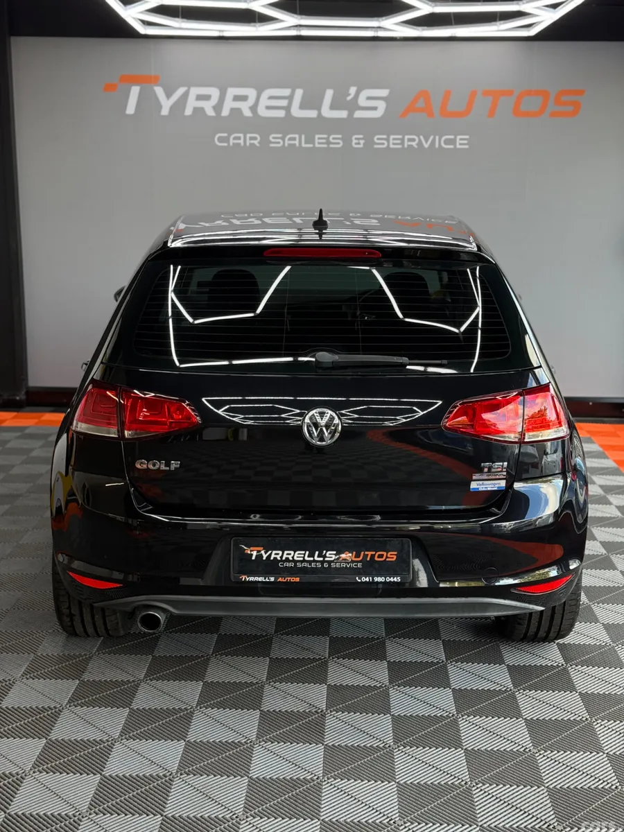 Volkswagen Golf Hatchback, Petrol, 2013, Black