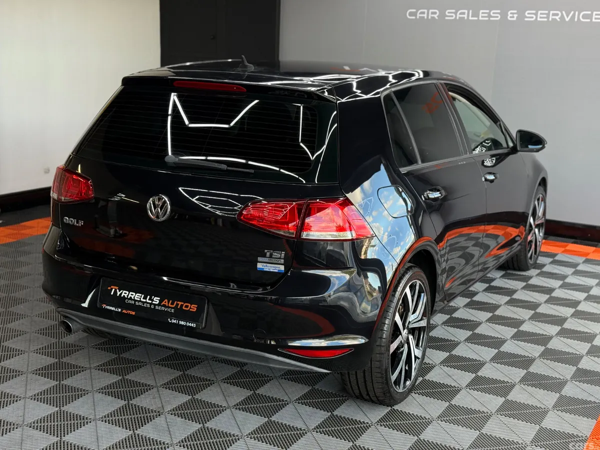 Volkswagen Golf Hatchback, Petrol, 2013, Black