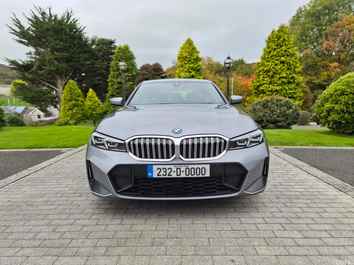 BMW 3-Series Saloon, Petrol Plug-in Hybrid, 2023, Grey