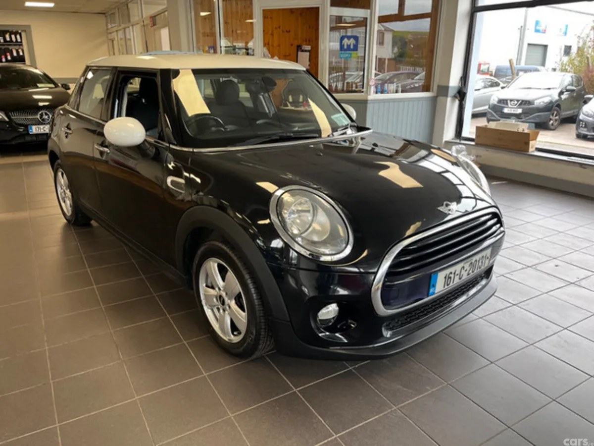 Mini Cooper Hatchback, Diesel, 2016, Black