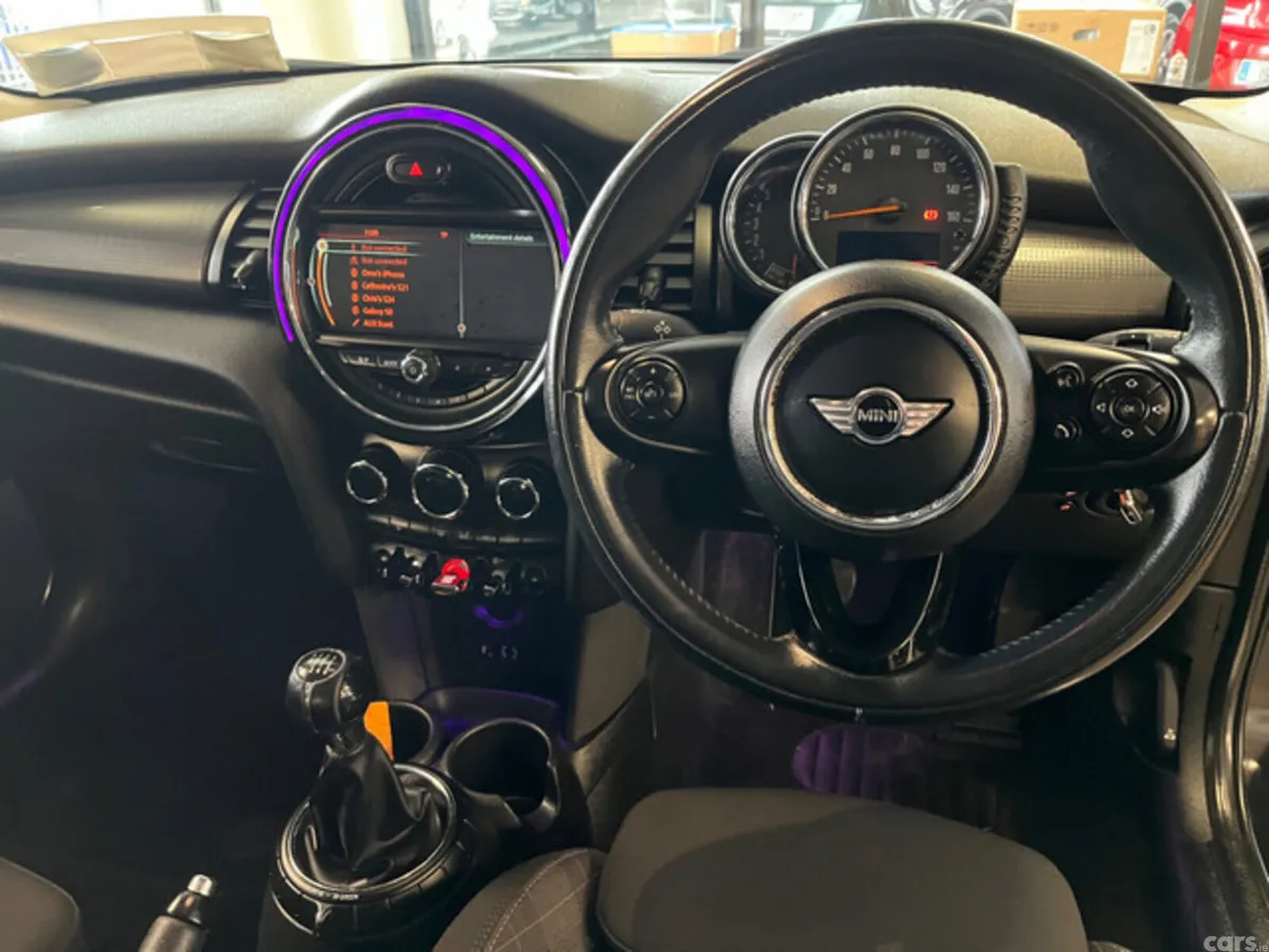 Mini Cooper Hatchback, Diesel, 2016, Black