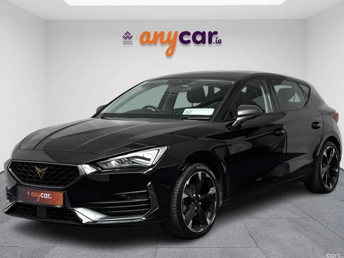 Cupra Leon Estate, Petrol, 2023, Black