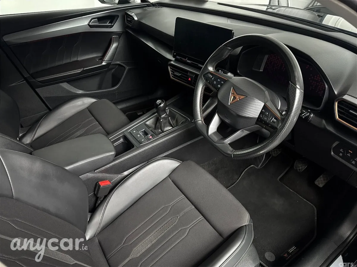 Cupra Leon Estate, Petrol, 2023, Black
