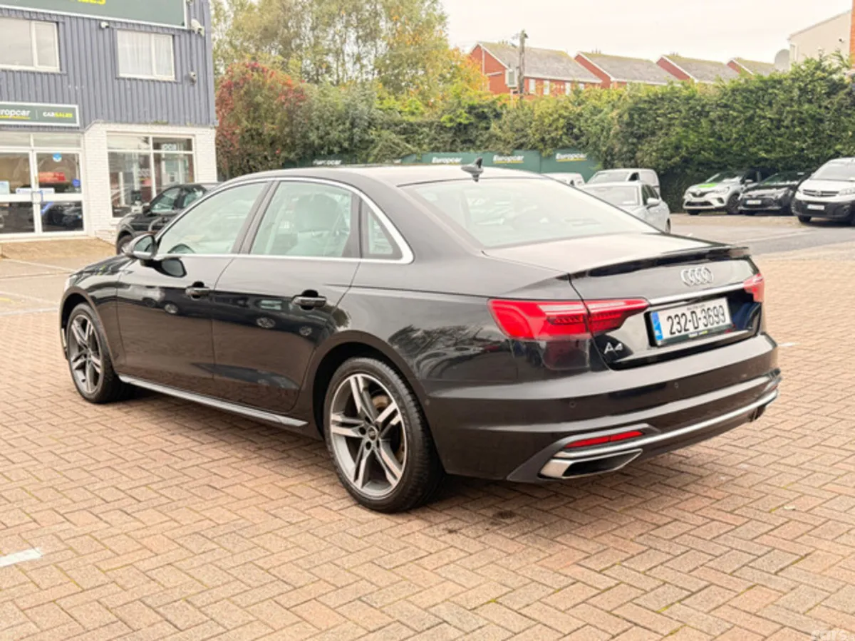 Audi A4 Saloon, Diesel, 2023, Black
