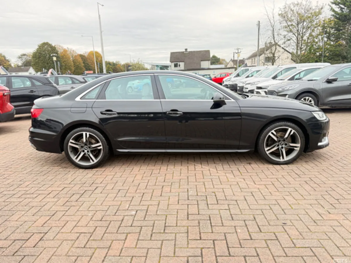 Audi A4 Saloon, Diesel, 2023, Black