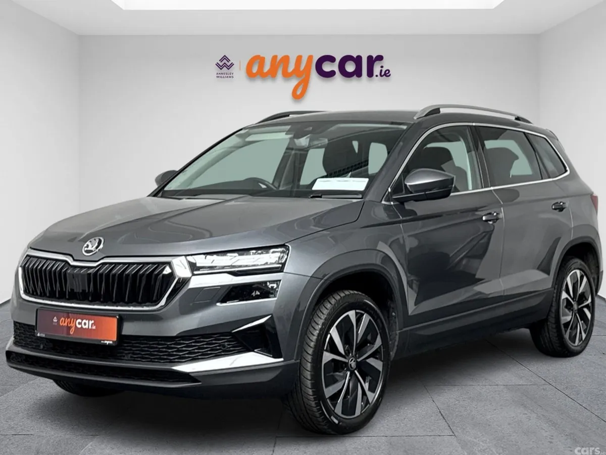 Skoda Karoq Estate, Petrol, 2026, Grey