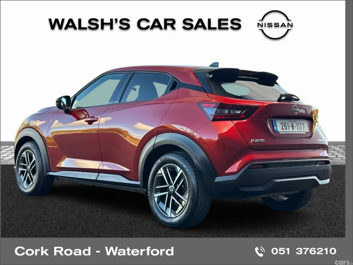 Nissan Juke SUV, Petrol Hybrid, 2026, Red
