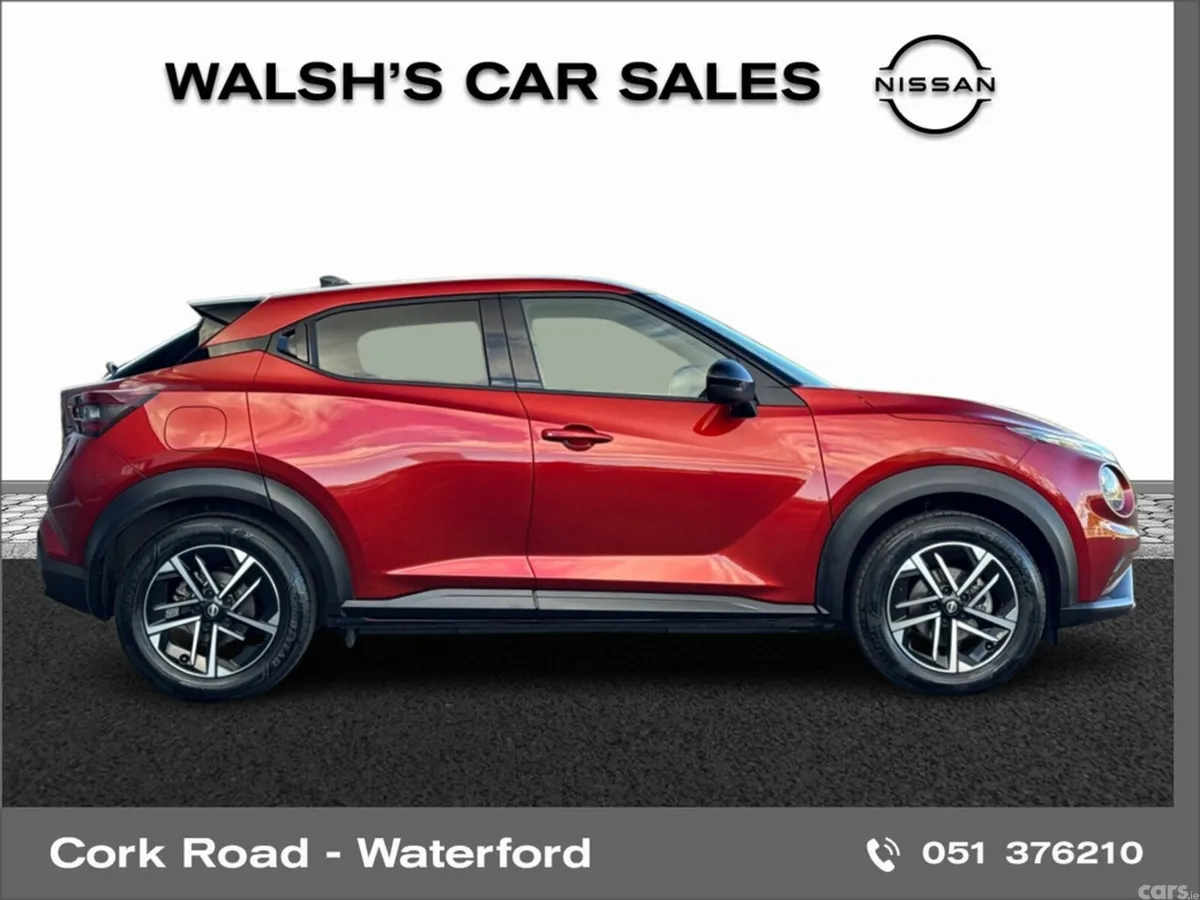 Nissan Juke SUV, Petrol Hybrid, 2026, Red