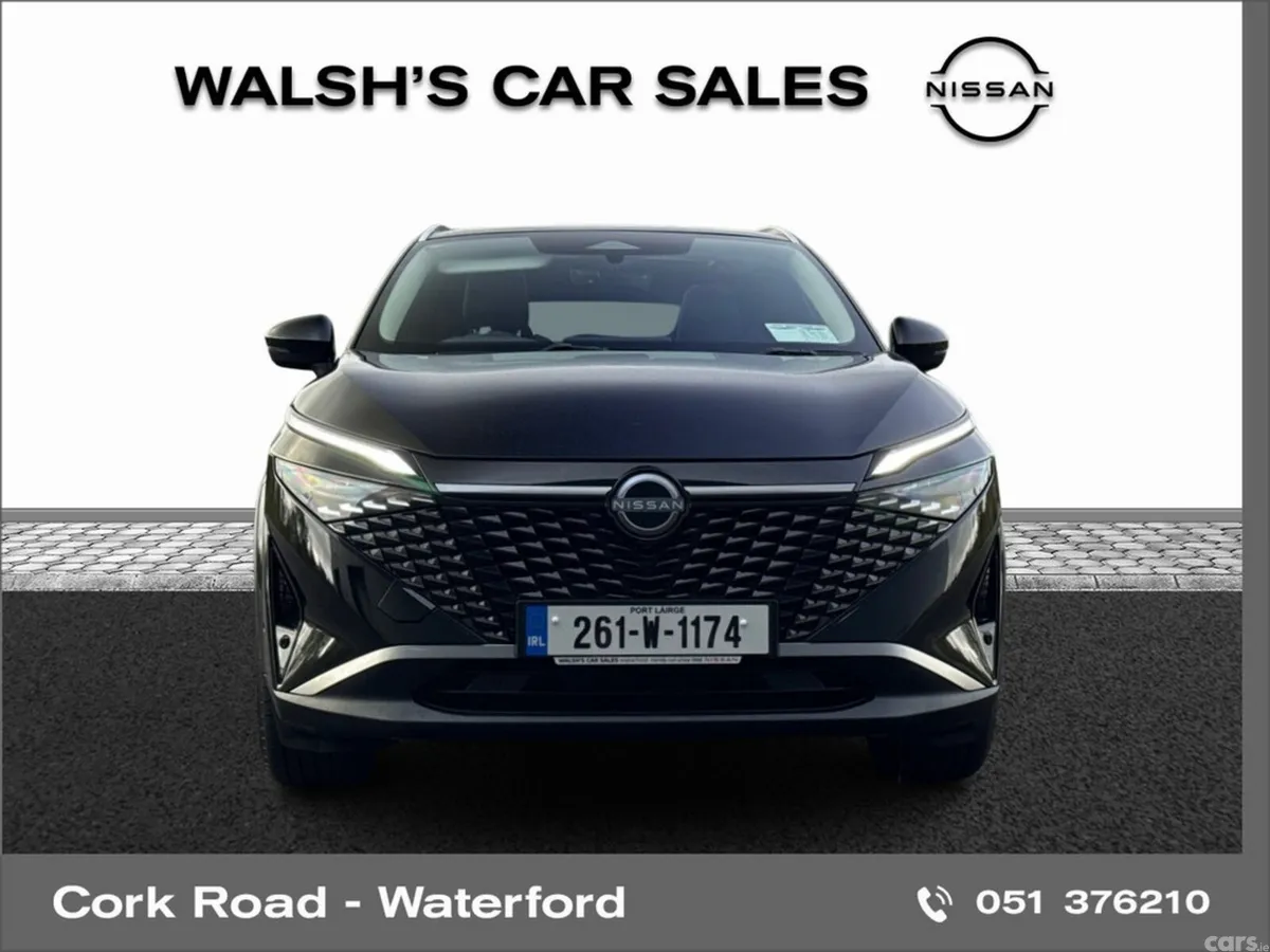Nissan Qashqai SUV, Petrol Hybrid, 2026, Black
