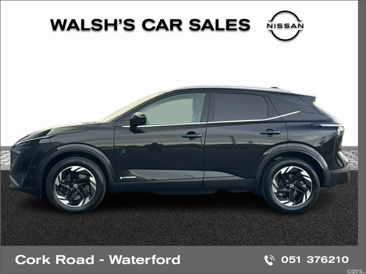 Nissan Qashqai SUV, Petrol Hybrid, 2026, Black