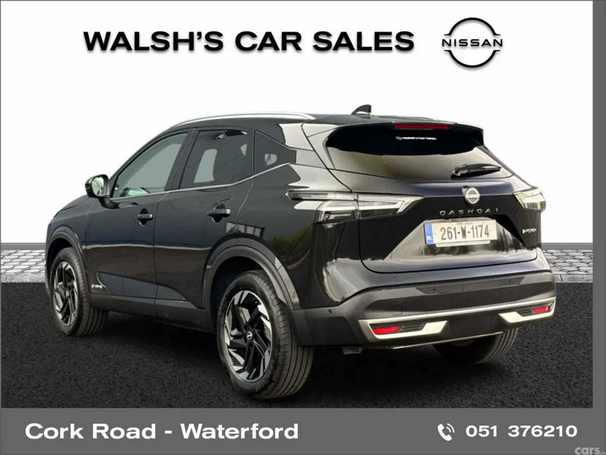 Nissan Qashqai SUV, Petrol Hybrid, 2026, Black