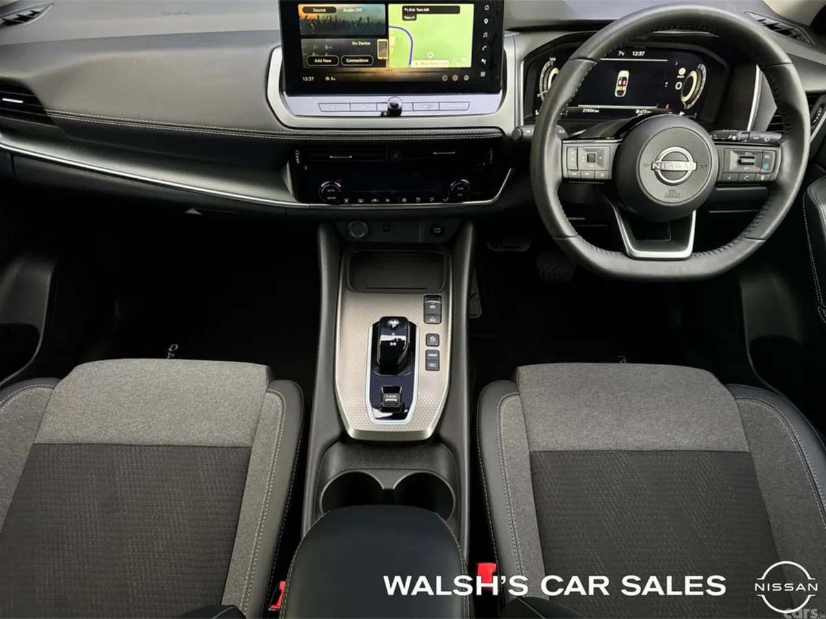 Nissan Qashqai SUV, Petrol Hybrid, 2026, Black