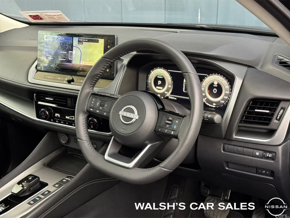 Nissan Qashqai SUV, Petrol Hybrid, 2026, Black
