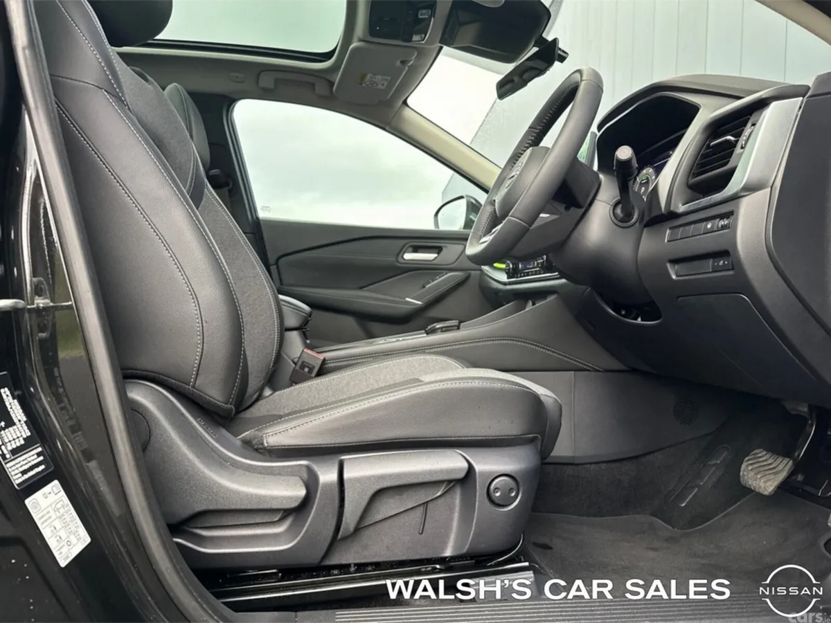 Nissan Qashqai SUV, Petrol Hybrid, 2026, Black