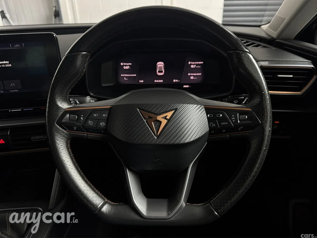 Cupra Leon Estate, Petrol, 2023, Black