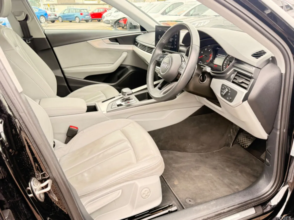 Audi A4 Saloon, Diesel, 2023, Black