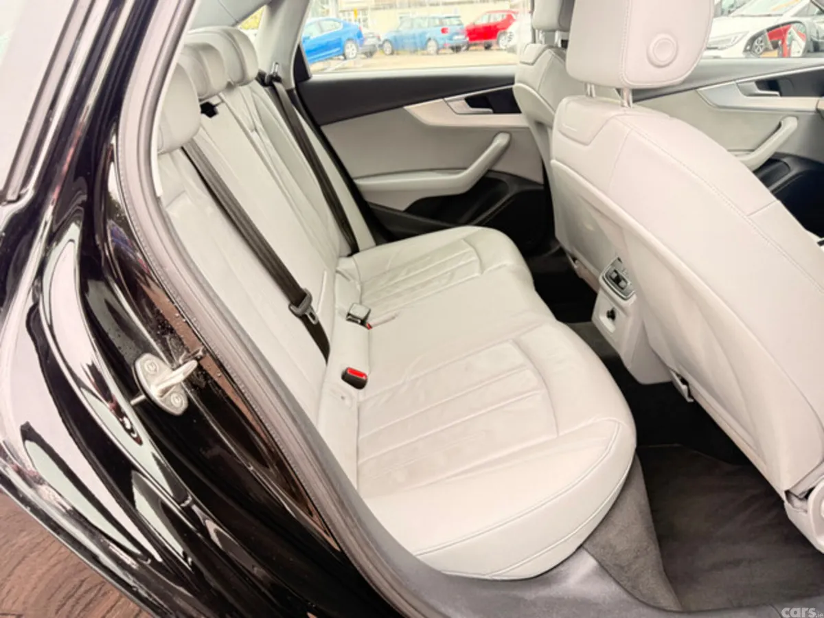 Audi A4 Saloon, Diesel, 2023, Black