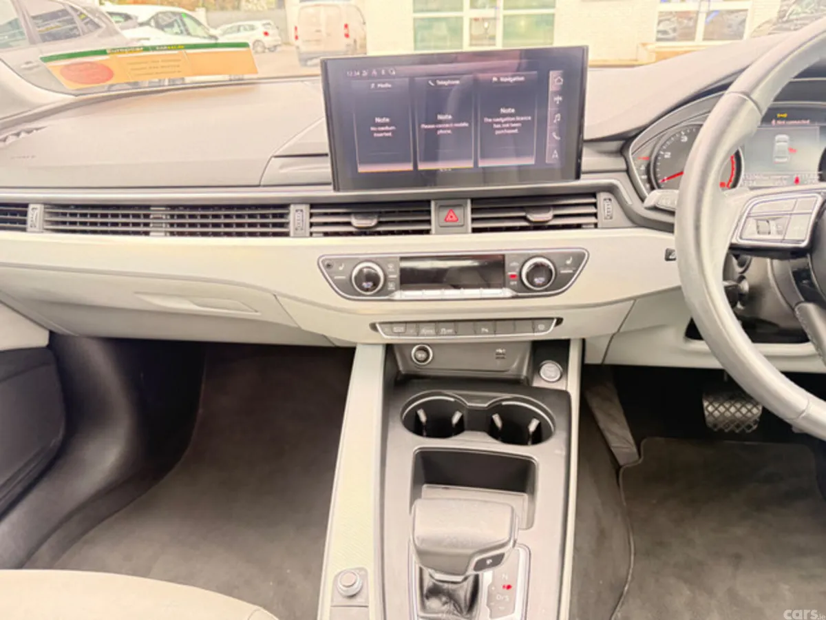 Audi A4 Saloon, Diesel, 2023, Black