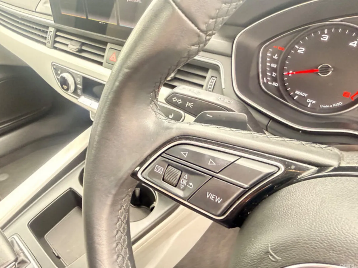 Audi A4 Saloon, Diesel, 2023, Black
