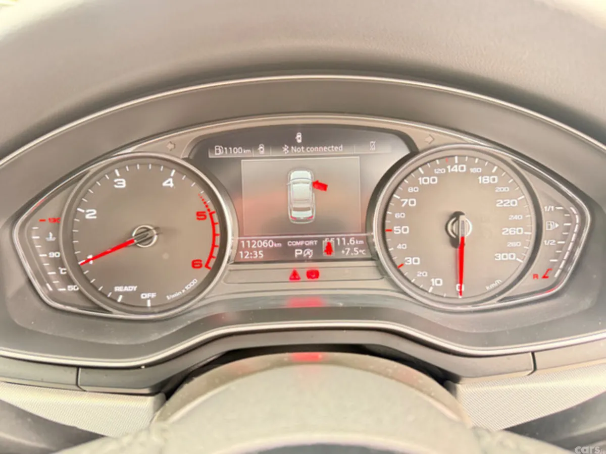 Audi A4 Saloon, Diesel, 2023, Black