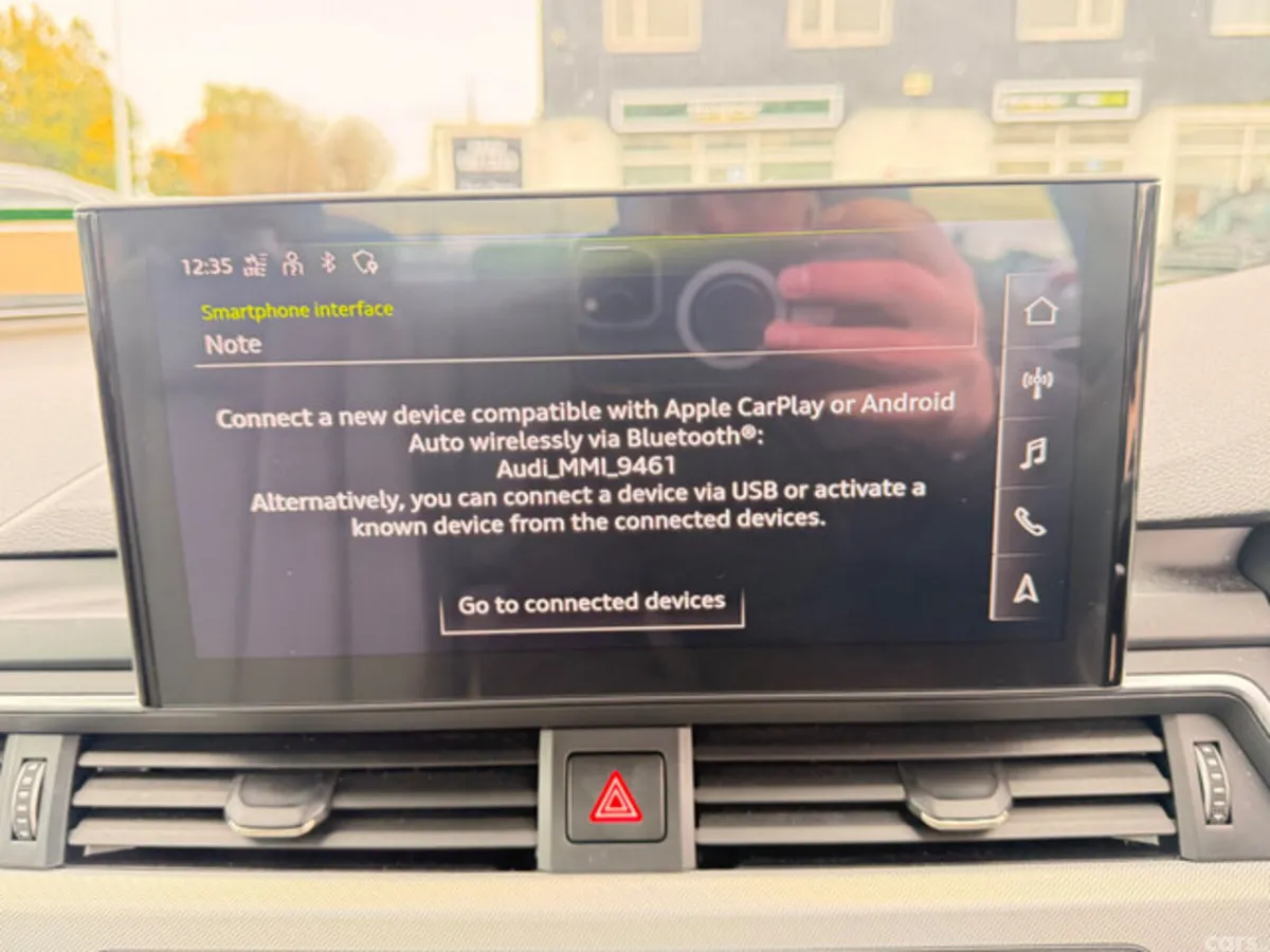 Audi A4 Saloon, Diesel, 2023, Black