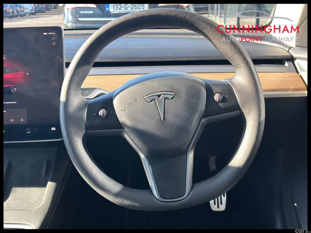Tesla Model 3 Saloon, Electric, 2023, Red